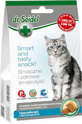 dr Seidel Hypoallergene Katzenleckerlis für Katze 50g dr Seidel Hypoallergene Katzenleckerlis für Katze 50g