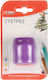 Plastic Double Pencil Sharpener Purple