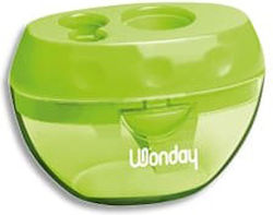 Wonday Triple Green Pencil Sharpener Wonday Triple Green Pencil Sharpener