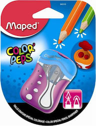 Maped Plastic Double Pencil Sharpener Multicolour