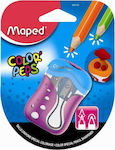 Maped Plastic Double Pencil Sharpener Multicolour