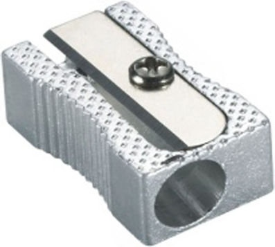 Eisen Metallic Pencil Sharpener Gray