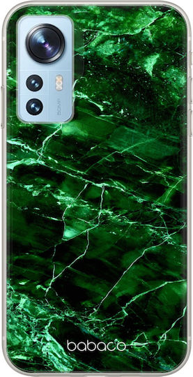 Babaco Задна корица Силикон Зелен (Xiaomi 12 / 12X)