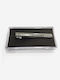 Tresor Metallic Tie Clip Silver 33-6020 6