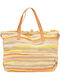 V-store V-store Stoff Strandtasche Gelbe