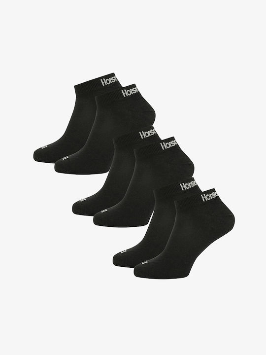 Horsefeathers Men's Socks Black 3Pack