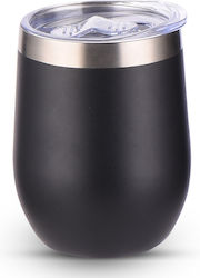 Sugar Love Θερμός 360ml Μαύρο Sugar Love Θερμός 360ml Μαύρο