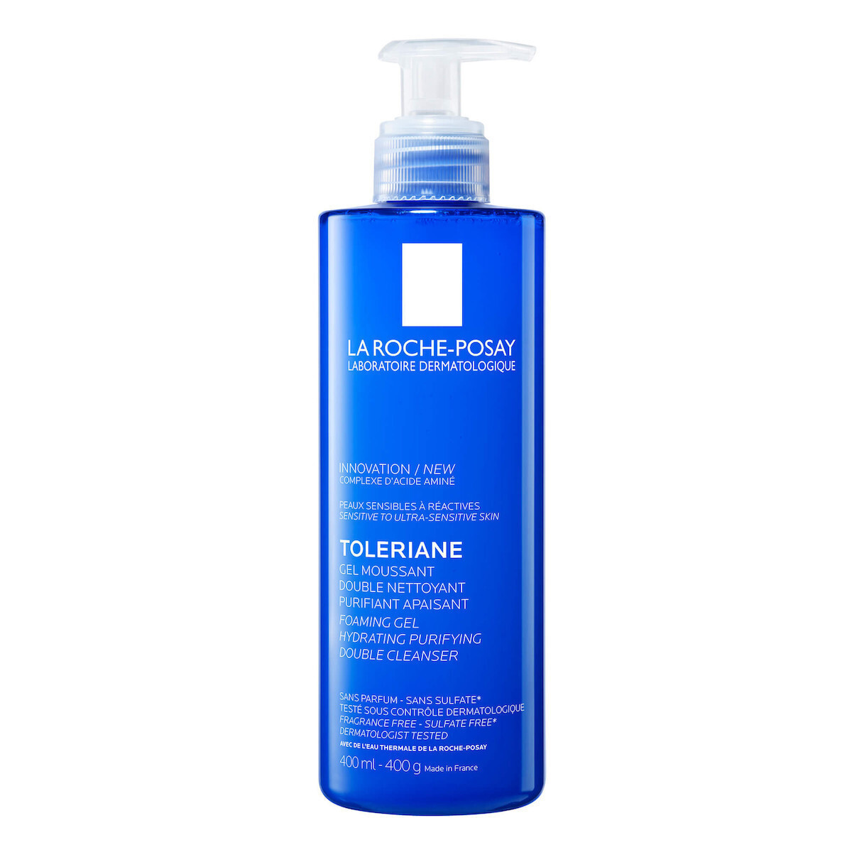 La Roche Posay Toleriane Double Cleanser Gel Καθαρισμού Προσώπου 400ml