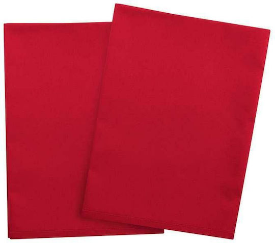 Karlowsky Handtuch aus 100% Baumwolle in Rot Farbe 70x50cm