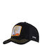 Dragon Ball Z Goku Cap Jockey Черен