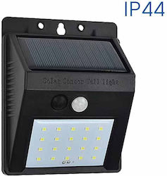 Vivalux Επιτοίχιο Ηλιακό Φωτιστικό 0.55W 110lm με Ανιχνευτή Κίνησης Vivalux Επιτοίχιο Ηλιακό Φωτιστικό 0.55W 110lm με Ανιχνευτή Κίνησης