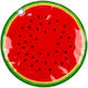 Out of the Blue Wassermelone Eisbeutel Gel Wass...
