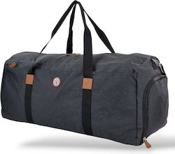 Diplomat Geantă de voiaj 56lt Negru Textil L70x...