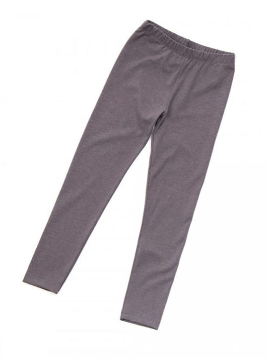 Trax Kinder Leggings Lang Gray