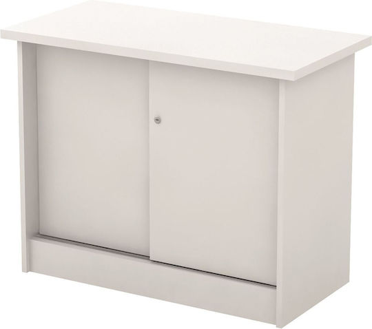 Дървен Офисен Шкаф 90x45x70см EO979,2