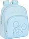 Safta School Bag Backpack Kindergarten in Light Blue color 11lt