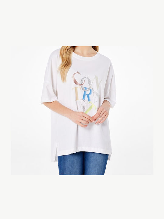Forel Γυναικείο T-shirt Λευκό