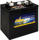Crown Boat Battery CR235-HD with 235Ah Capacity