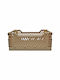 Ankor Storage Basket Plastic Beige 12lt 1pcs