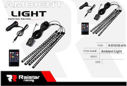 Raistar Innenraum-Dekorationsbeleuchtung für Autos 12V