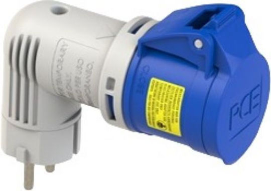PCElectric Αρσενική Πρίζα Βιομηχανικού Τύπου 9434100
