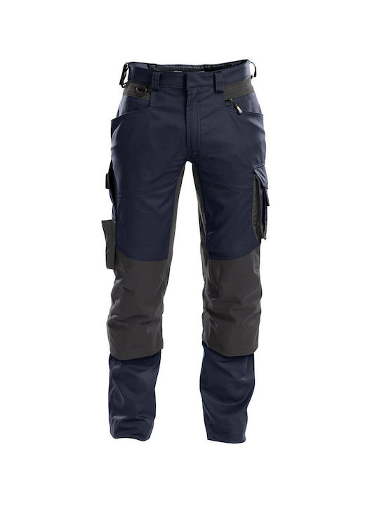 Dassy Workwear Dynax Παντελόνι Εργασίας Μπλε