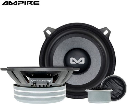 Ampire Σετ Ηχεία Αυτοκινήτου 5.25" με 60W RMS (2 Δρόμων)