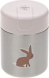 Laessig Bunny Rose Baby Thermoskanne für Speise...