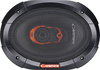 Cadence Ηχείο Αυτοκινήτου QRS Series 6x9" με 100W RMS (3 Δρόμων)