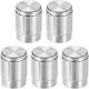 Haitronic Rotary Knob Cap 15x17mm Silver HS2223-S
