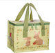 Sass & Belle Garden Friends Kids' Lunch Bag Handbag Green 21x12x15cm