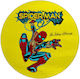 Koupakoupa Round Glass Chopping Board Yellow 30x30cm