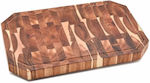 Rectangular Wooden Chopping Board Brown 44.8x30cm