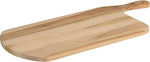 Rectangular Wooden Chopping Board Beige 45x19cm