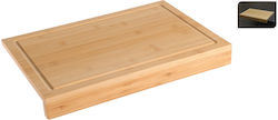 Rectangular Wooden Chopping Board Beige 35x24cm