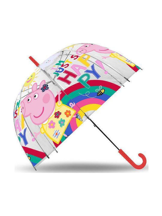 Next Peppa Μπαστούνι Διάφανη 46εκ.