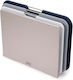 Joseph Joseph Rectangular Plastic Chopping Board Set Gray 3pcs