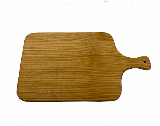 Woodpecker Επιφάνεια Κοπής Ξύλινη Καφέ 43x23cm