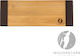 Woodpecker Suprafață de Tăiere Lemnoasă Maro 42x15.5cm 1buc