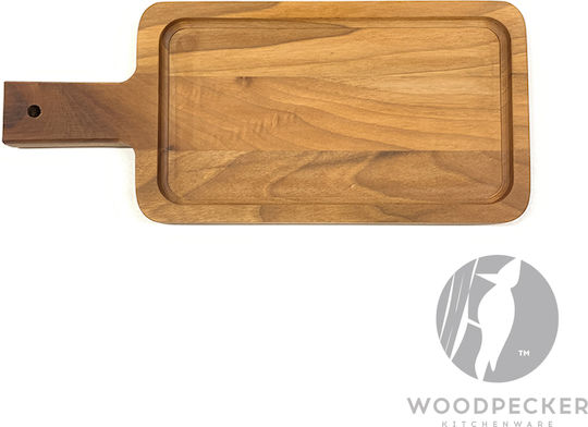 Woodpecker Tocătoare De Bucătărie Din Lemn 40x18cm