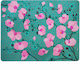 Pylones Rectangular Glass Chopping Board Multicolour 32x25cm