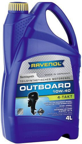 Ravenol Outboard 10W-40 Semisintetic 4lt