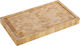 Zassenhaus Rectangular Bamboo Chopping Board Beige 45x25cm