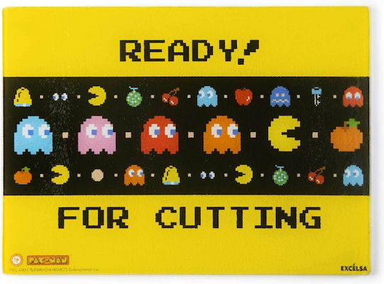Excelsa Glass Chopping Board 34.5x24.5cm