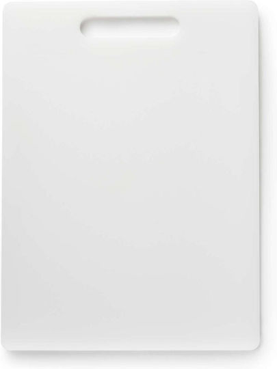 Excelsa Плот за рязане Пластмасов Бял 40x28см 1бр