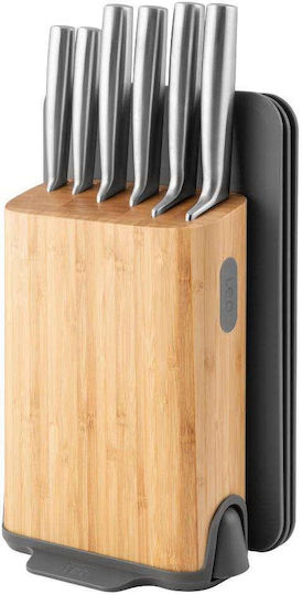 BergHOFF Rectangular Wooden Chopping Board Set Gray 11pcs