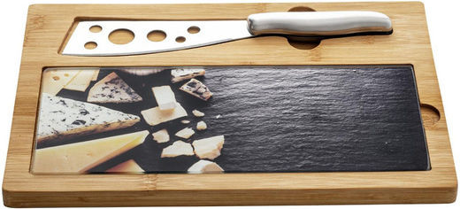 Secret de Gourmet Σετ Επιφάνεια Κοπής Ξύλινη 20.5x20.5cm