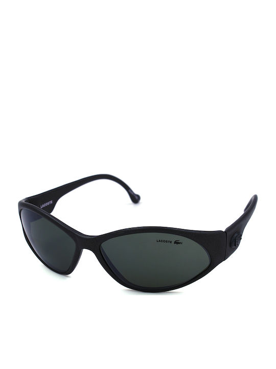 Lacoste Unisex Sunglasses with Black Plastic Frame and Green Lens 1509 110