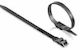Panafix 2ManD Cable Ties Plastic 235mm x 90mm in Black Color (08-00118-2)