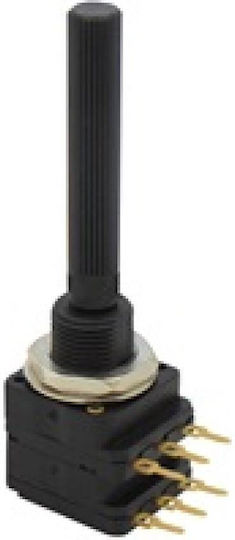 Potentiometer PC16D-A 47K PIHER 10Stück 01.009.0048